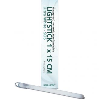 Mil-Tec Ultra White Light Stick 150 x 10mm