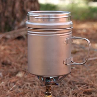 Vargo BOT 700 Titanium Pot