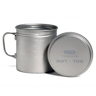 Vargo BOT 700 Titanium Pot