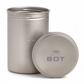 Vargo Titanium BOT - Bottle Pot 1L