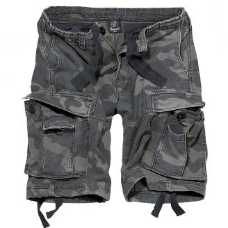 Brandit Vintage Shorts Dark Camo