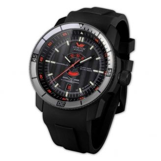 Vostok Europe Ekranoplan Black