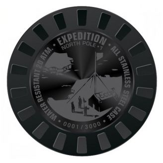 Vostok Europe Expedition NP 1 Chrono Musta/Valko