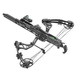 EK Archery Whipshot Compound Bow With A Magazine