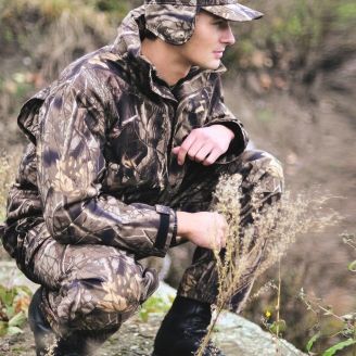 Mil-Tec Hunting Jacket Wild Trees Camo