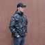 Brandit Windbreaker Frontzip Takki Dark Camo