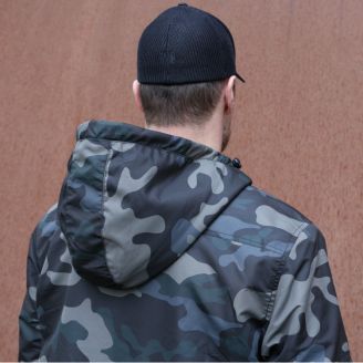 Brandit Windbreaker Frontzip Takki Dark Camo