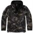 Brandit Windbreaker Frontzip Takki Dark Camo