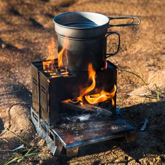 Winnerwell Backpack Stove Titanium