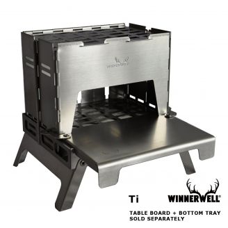 Winnerwell Backpack Stove Risukeitin Titanium