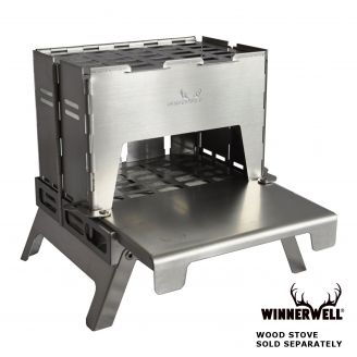 Winnerwell Table Board + Bottom Tray SS