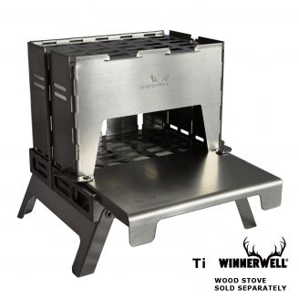 Winnerwell Table Board + Bottom Tray Titanium