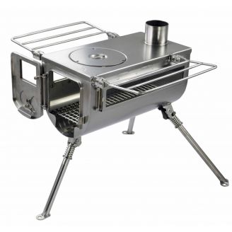 Winnerwell Woodlander Double View 1G Camping Stove M 9.7kg