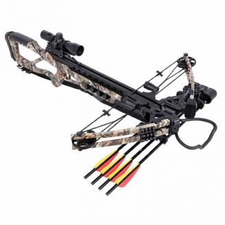 Man Kung XB86 Fighter 185lbs Crossbow Camo