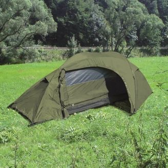 Mil-Tec One Man Tent Recon Olive Green